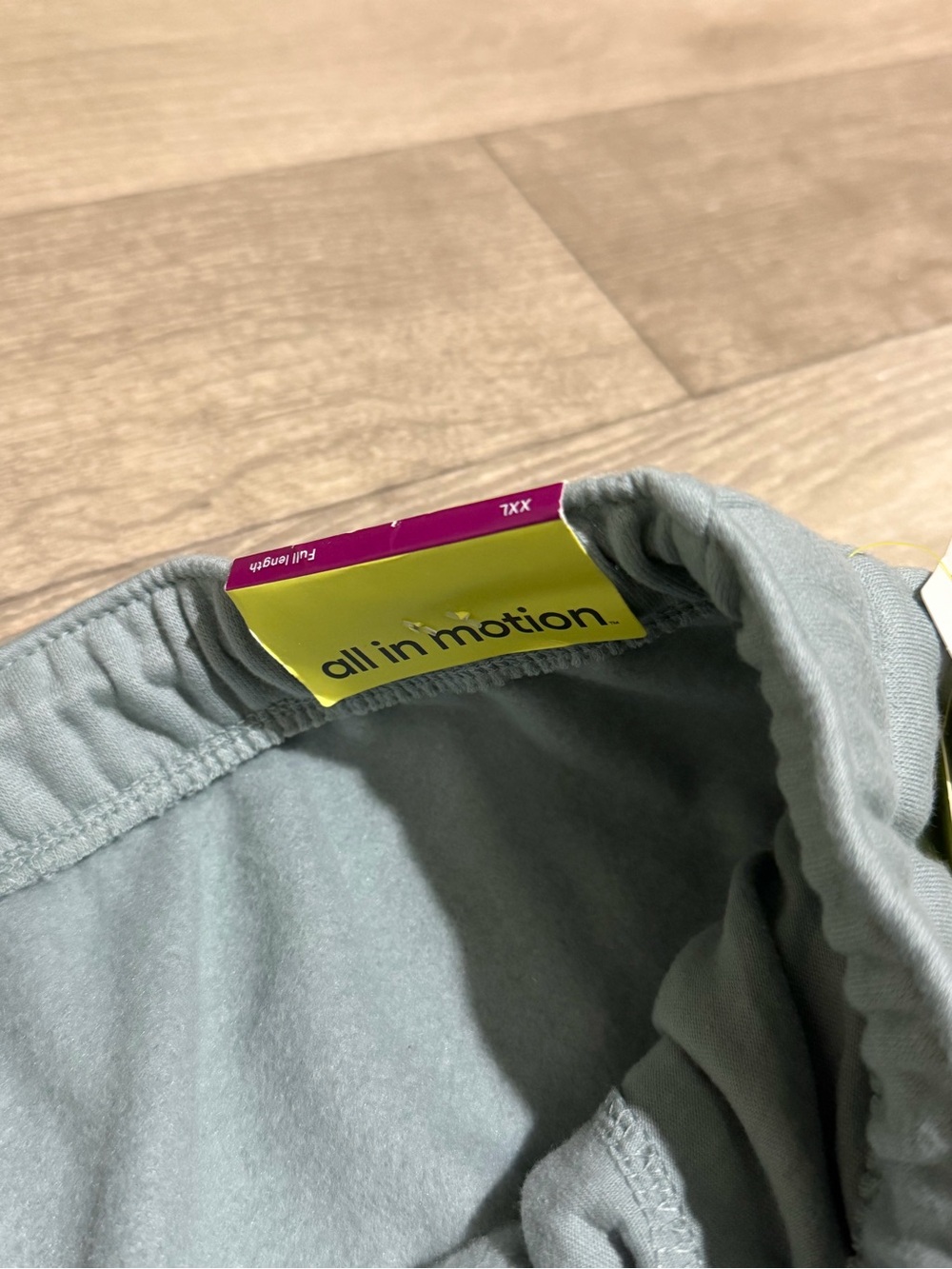 all in motion Women's Active Comfort Jogger Sweatpants Sage Green Size XXL - Picture 6 of 14